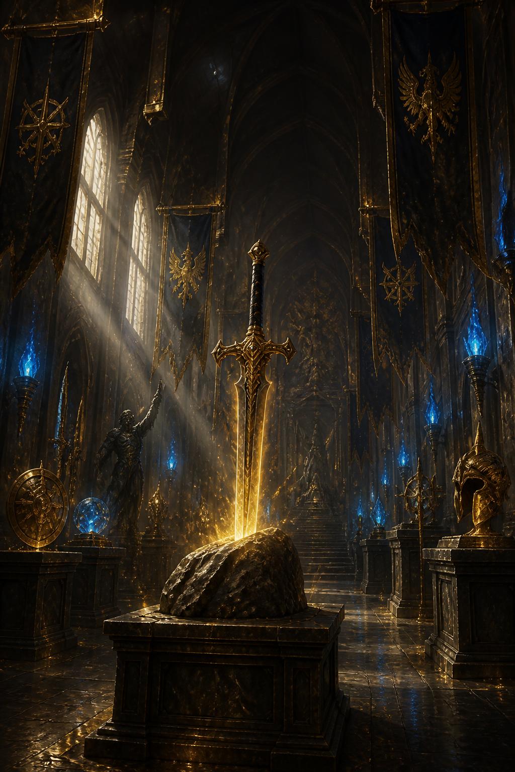 A quiet hall of ancient legal scrolls